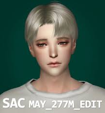 สวัสดีค่ะทุกคน มายด์ชอบสร้างซิมส์ในเกม the sims 4 แจกเป็นงานอดิเรก . 30 Korean Male Hairstyle The Sims 4 Top Style