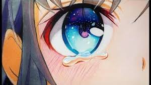 In this tutorial, let's learn how to draw some anime or manga styled portraits! How To Draw Anime Eyes With Tears Step By Step æãæ¹ Youtube
