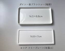 セリア 歯ブラシトレーにぴったり 珪藻土プレートが登場 セリア 歯ブラシ 収納 アイデア