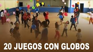 El rincón de la maestra. 20 Divertidos Juegos Con Globos Youtube