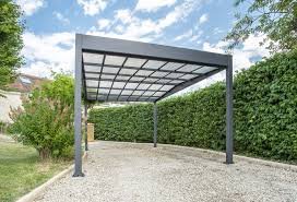 Trigano Jardin Carport Libeccio Triganojardin Jardin Carport Metal Madeinfrance Voiture Abri Abrivoiture Prote Terrasse Jardin Habitat Abri Voiture