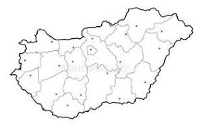 A városok, községek és falvak térképeire mutató gyorslinkek másolásával, könnyen olvasható és begépelhető formában küldheted a térképet ismerőseinek. Magyarorszag Vakterkep Varosokkal Map World Map World