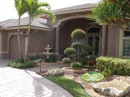 Garden impressions of south florida offers computer aided design for. Front Yard Landscape Tropical Landscape Miami By Broward Landscape Inc Houzz
