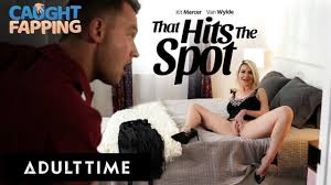 ADULT TIME - Kit Mercer Seduces Her Delivery Driver After Shes Caught  Masturbating TWICE!