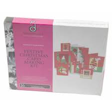 4.5 out of 5 stars. Crafts Art Materials Dempsey Design Craft Kits Festive Christmas Card Making Kit