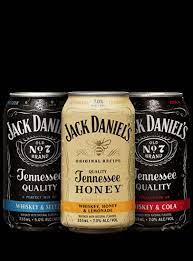Jack Daniel S Can Cocktails Jack Daniel S