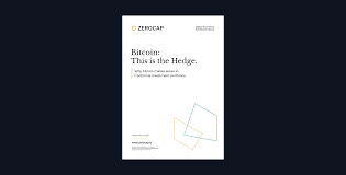 Currently bitcoin is small relative to the size of other asset classes and thus does not pose an immediate risk for monetary, financial or economic stability. Zerocap Publishes Report Bitcoin This Is The Hedge Zerocap