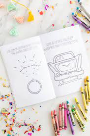 Download Wedding Activity Book For Kids Printable From Lovely Indeed