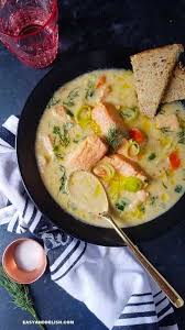 If the view outside is any indication, i'd say it's soup weather. Norwegian Fish Soup Recipe Low Carb Easy And Delish