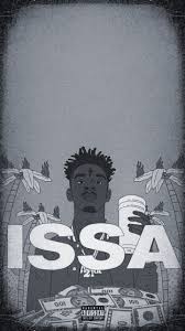 Customize and personalise your desktop, mobile phone and tablet with these free wallpapers! Issa 21 Savage Black N White Savage Wallpapers Rap Artists 21 Savage
