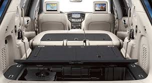 The dashboard is bland and lacks opulence of a modern crossover. 2019 Nissan Pathfinder Seating Bill Korum S Puyallup Nissan