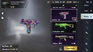 Full List Of Pubg Mobile Smg Skins 2020 That You May Wish