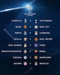 All the teams who have qualified for the euro 2020's round of 16 are already know after wednesday's final group stage matches. Uefa Champions League On Twitter The Round Of 16 Ucldraw Has Been Made Backing Your Team To Progress