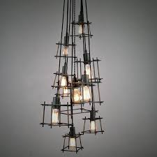 Bismuth Cube Cluster Pendant Light Chandelier Tudo Co Tudo And Co