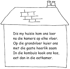 Omvattend afrikaanse taalprogram vir graad een. My Huis