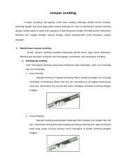 Semua organ tubuh seperti kaki harus dalam kondisi fit sehingga akan siap melakukan lari. Lari Jarak Pendek X Docx Atletik Lari Jarak Pendek A Petunjuk Belajar 1 Bacalah Dengan Seksama 2 Kerjakan Tugas Sesuai Petunjuk Yang Sudah Diberikan 3 Course Hero