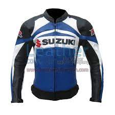 Suzuki Gsxr Leather Jacket Motorcycle Racing Jacket Jackets Suzuki Gsxr