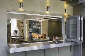 Maybe you would like to learn more about one of these? La Canada Residence Fer Studio Archinect Kitchen Window Design Kitchen Window Bar Kitchen Bar Window