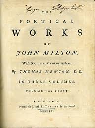 He is best known for paradise lost, widely regarded as the greatest epic poem in english. John Milton Wikipedia