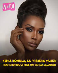 Kenia Bonilla, una joven modelo de 25 años originaria de Santo Domingo, ha  captado la atención del público tras postularse para Miss Universo Ecuador  2025. Su participación marcaría un hito en la