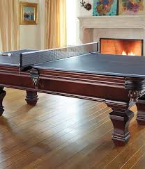 Table Tennis Conversion Top For Billiards Table Frontgate Pool Table Room Custom Pool Tables Game Room