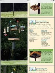 Aps Bird Feeder Pole System Pin By Ange Pond On For The Birds Blue Bird Outdoor Decor Wren