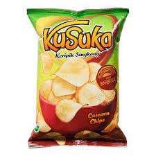 Maybe you would like to learn more about one of these? Kusuka Keripik Singkong Cassava Chips Barbeque Ntuc Fairprice