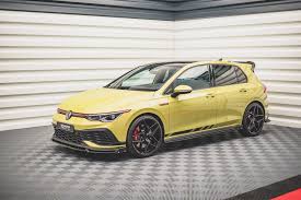 Обзор volkswagen golf viii gti с фото интерьера и экстерьера. Seitenschweller Diffusor Flaps V 2 Volkswagen Golf 8 Gti Gti Clubsport R Line Shop Volkswagen Golf Mk8 Gti Shop Volkswagen Golf Mk8 Gti Clubsport Shop Volkswagen Golf Mk8 R Line Maxton Design