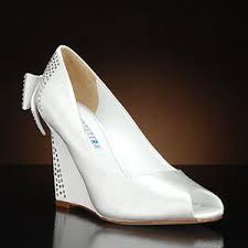 Blue By David Tutera Wedge Wedding Shoes Bridal Shoes Wedges Wedding Shoes