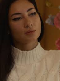 Shop The Inheritance S01 Zara White Cable Knit Sweater