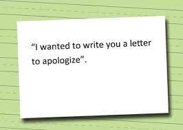 Contoh surat pengunduran diri dari sekolah. Contoh Apology Letter Surat Permintaan Maaf Dalam Bahasa Inggris Studybahasainggris Com