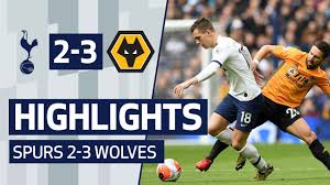 This is easily explained by the fact that the wolves are not very successful in realizing the chances, and. Highlights Spurs 2 3 Wolves Youtube