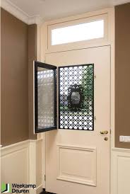 wk 1116 luxe weekamp voordeur massief hardhout ruim assortiment uit voorraad en volop maatwerk mogelijkheden rooster voordeur buitendeuren ramen en deuren