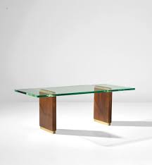 Bevelled float glass, a tribute to the company's production history. Fontana Arte Coffee Table Model No 2354 1960s Design London Thursday October 17 2019 Lot 131 Phillips