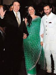 Saif ali khan has a son from his ex wife amrita singh named as ibrahim ali khan. Randhir Kapoor With Daughter Kareenakapoor And Son In Law Saif Ali Khan Father Of The Bride Outfit Dresses Blazer Outfits Fall