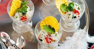 Tropical Christmas Menu Summer Ceviche South American Recipes Ceviche