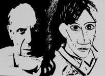 Pablo picasso was one of the greatest artists of the 20th century, famous for paintings like picasso devoted himself to an artistic production that he superstitiously believed would keep him alive. 30 Picasso Portrait Bilder Und Ideen Auf Kunstnet