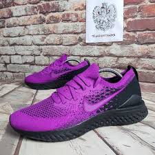 The nike epic react flyknit 2 men's running shoes' moulded heel gives a secure, stable feel. Nike Shoes Nike Epic React Flyknit 2 Vivid Purple Poshmark