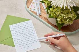 In the note, thank your gracious hosts and perhaps refer to a highlight or two from the evening. Tips And Examples Of Dinner Party Thank You Notes