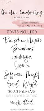 Kawaii handwriting font (kawaii手書き文字) is cute style japanese handwriting font that you can download for free. The Chic Handwriting Font Bundle In 2020 Font Bundles Handwriting Fonts Signature Fonts