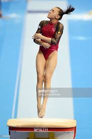 Larisa andreea iordache is a gymnast who has competed for romania. Romania S Larisa Andreea Iordache Competes On The Vault In The Women S Apparatus Artistic Gymnastics Final Artistic Gymnastics Gymnastics Images Female Gymnast