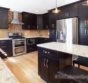 Newport Espresso Shaker 10x10 Pre-Assembled Kitchen