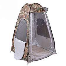 Camouflage Portable Privacy Shower Toilet Camping Pop Up Tent Photography Tent Movable Outdoor Winter Fishing Tent With Cap Tent Photography Fishing Tent Tent