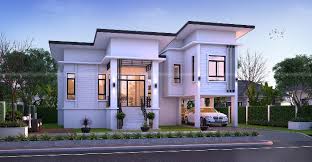 The front facade is composed of bricks, shiplap timber cladding and james hardie scyon axon cladding, painted in dulux blackwood bay. Double Storey House Concepts Pinoy Eplans
