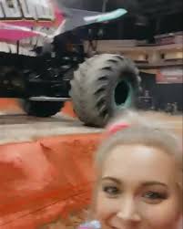 Bailey.Shea killing it tonight in #Wheelies tonight here at the Covelli  Centre with Toughest Monster Truck Tour !!! 💕#ToughestMonsterTruckTour  #QuadChaos #QuadChaosMonsterTruck #PinkQuad #Pink #BlondeChaos  #DCTPowersports #4Wheeler #GirlsRule ...
