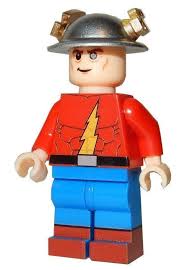 New Custom Printed Jay Garrick Classic Flash Dc Comics Block Minifigure Lego Custom Minifigures Mini Figures Custom Print