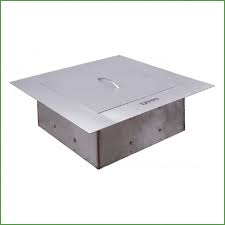 How to build a surround for your zentro smokeless fire pit! Zentro Square Stainless Steel Smokeless Fire Pit Insert Backyard Living