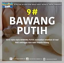 Sakit kepala atau yang biasanya disebut sebagai cephalalgia merupakan sebuah kondisi dimana kepala merasakan nyeri terutama pada bagian otak dan terkadang dapat menjalar hingga ke leher bagian belakang dan punggung atas. Petua Hilangkan Sakit Kepala Tanpa Panadol Boleh Cuba