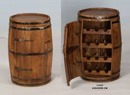 Just use a strainer and pour the bottle of wine through it into a decanter. Ambiente Exhibitors Products Nupur International Wine Rack Barrel