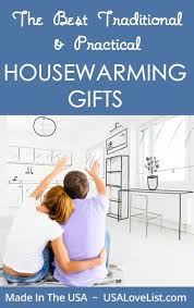People around the world follow different housewarming traditions for good luck and a prosperous new home. The Best Housewarming Gifts Made In The Usa Usa Love List